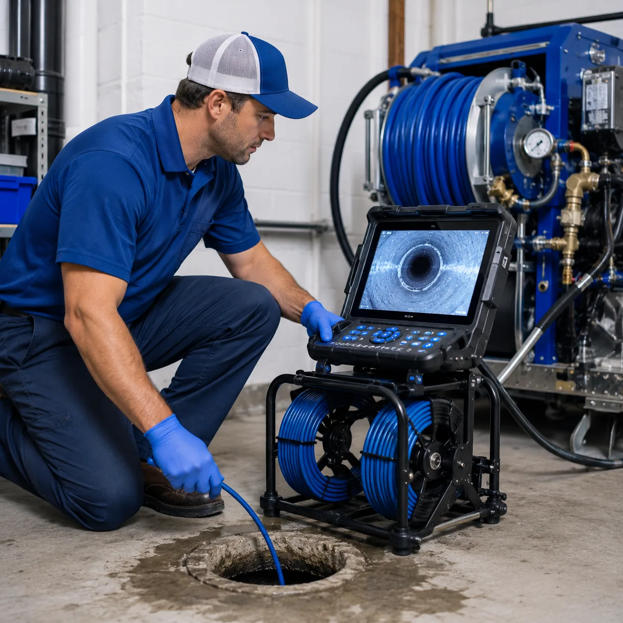Drainage restoration professionals serving Hudson, IN